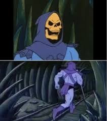 скелетор мем шаблон