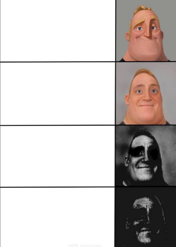 шаблон мема