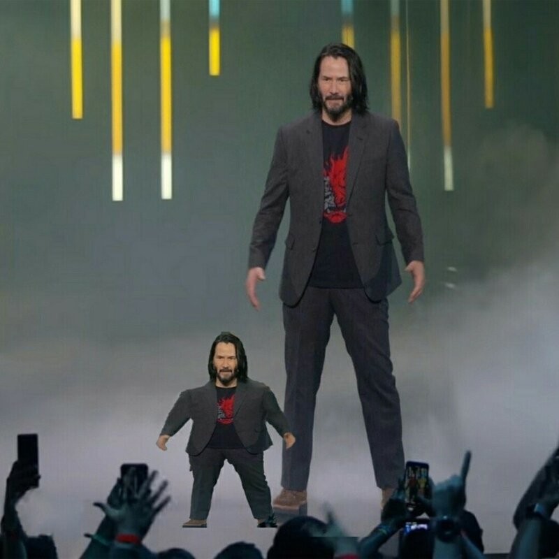 киану ривз мем