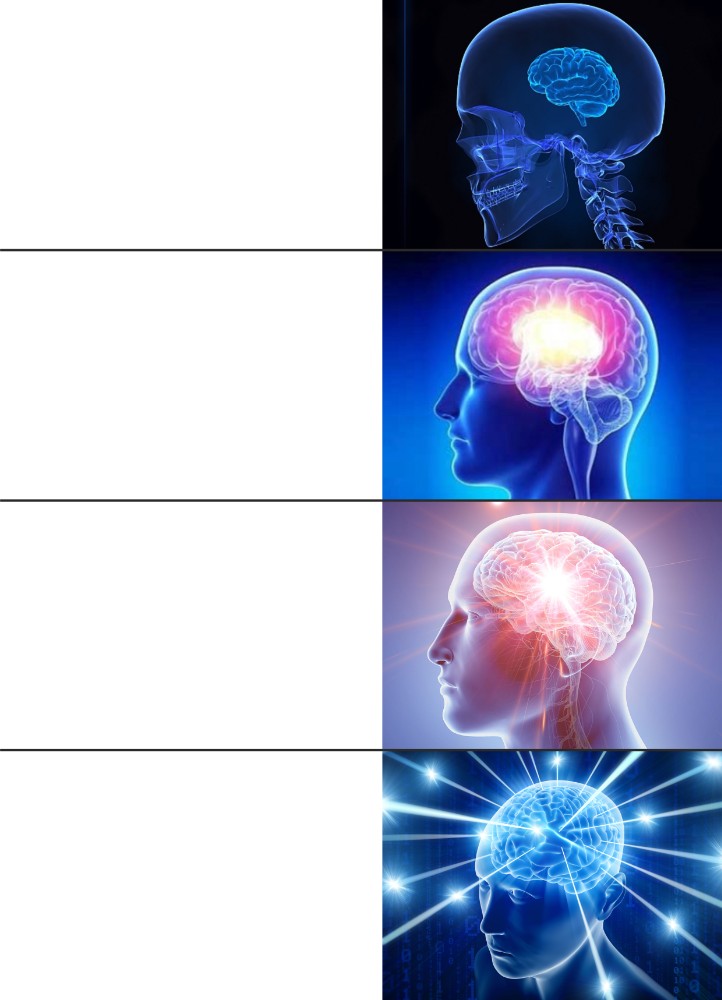 человек мозг мем