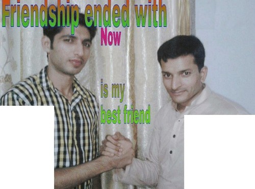 friendship ended with