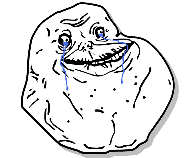 я forever alone