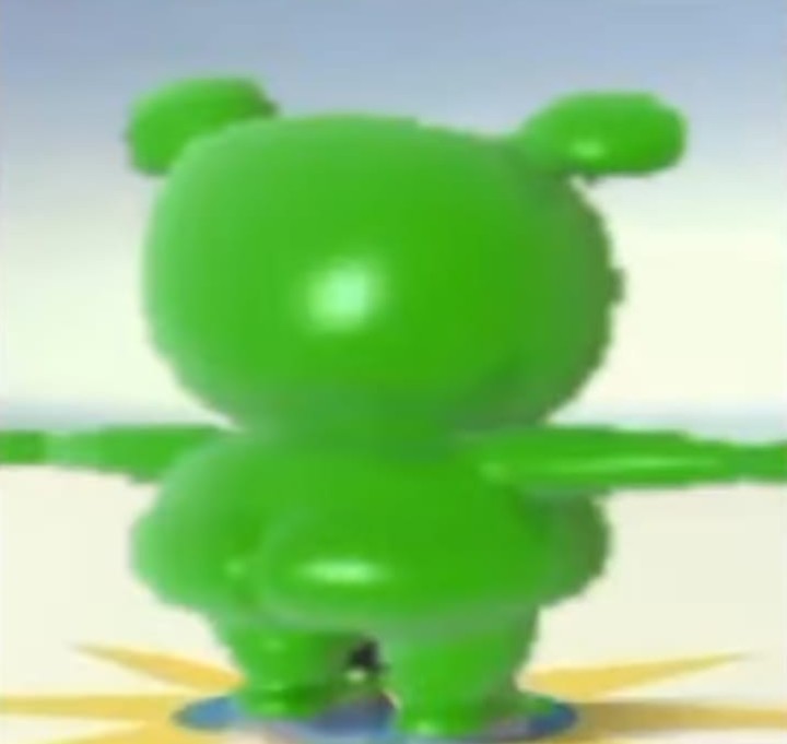 talking gummy bear