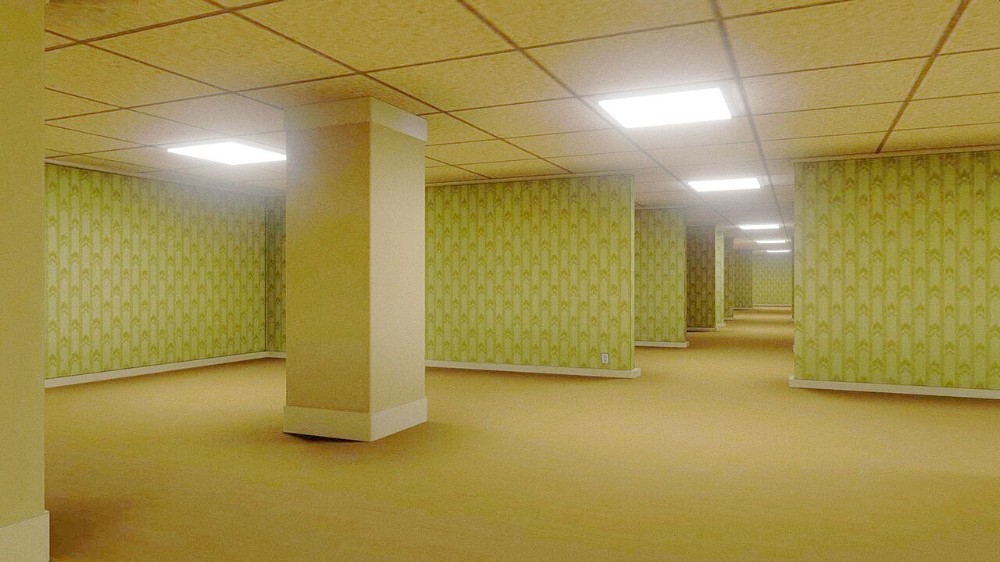 закулисье backrooms