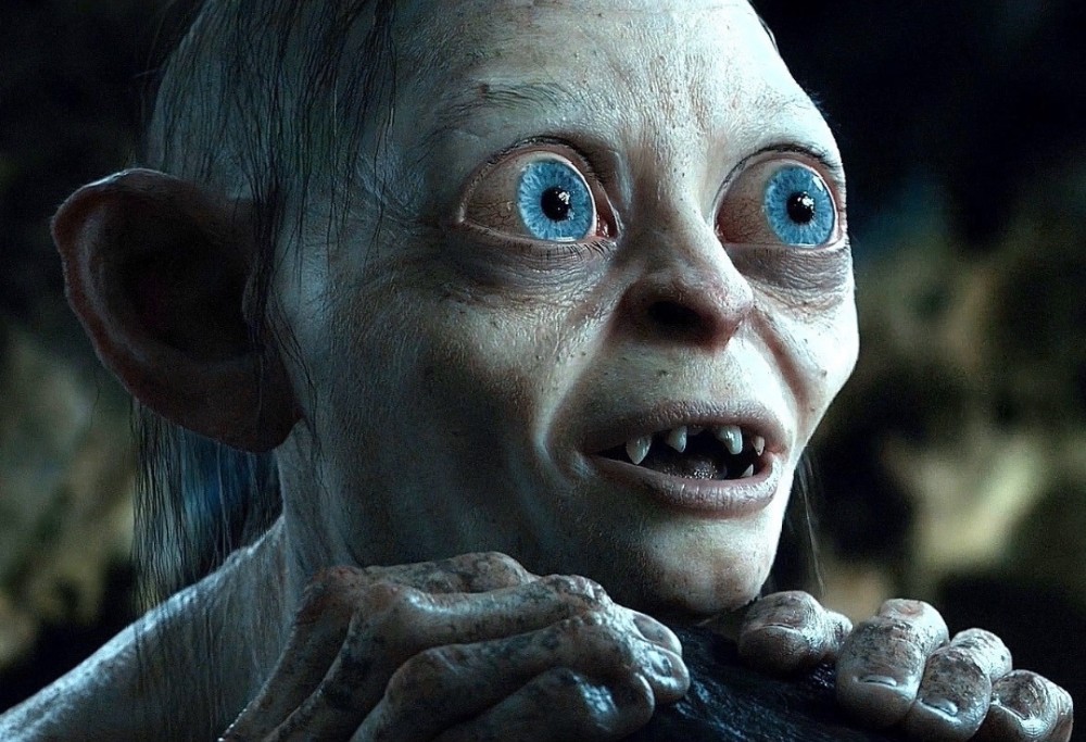 голлум my precious