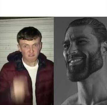 giga chad