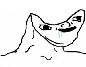 умственно отсталый wojak