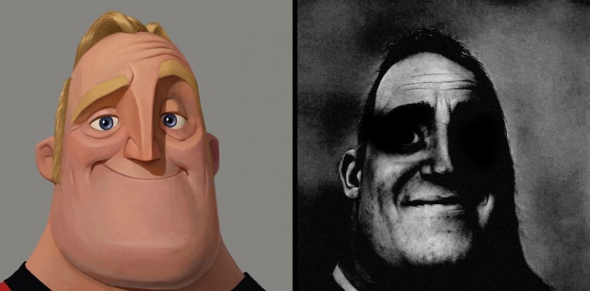 mr incredible becoming uncanny