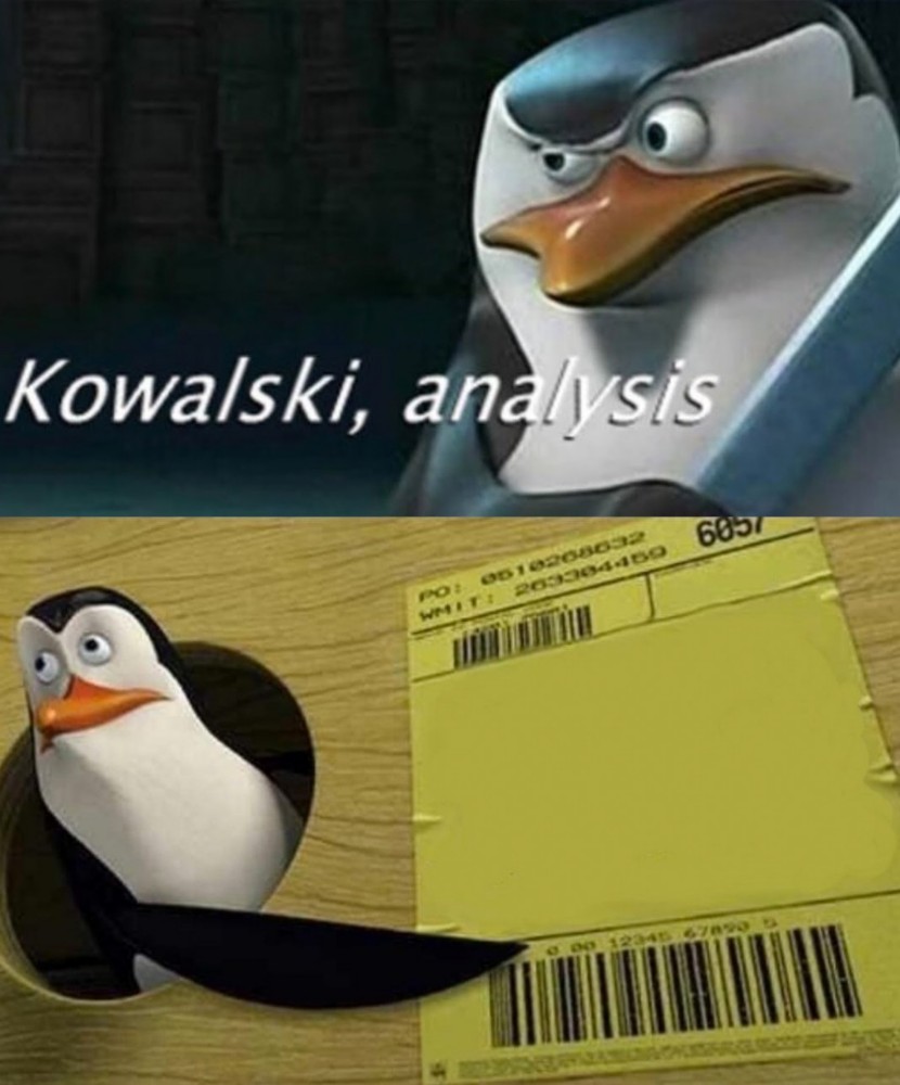 ковальски analysis