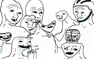 wojak mask meme