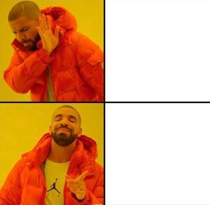 мем дрейк
