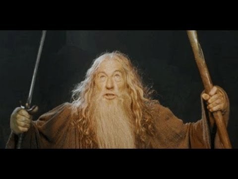 ты не пройдёшь гэндальф оригинал