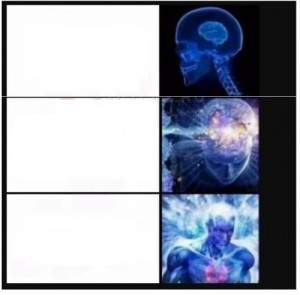 мем сверхразум шаблон из 3