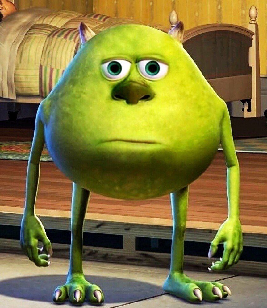 mike wazowski meme