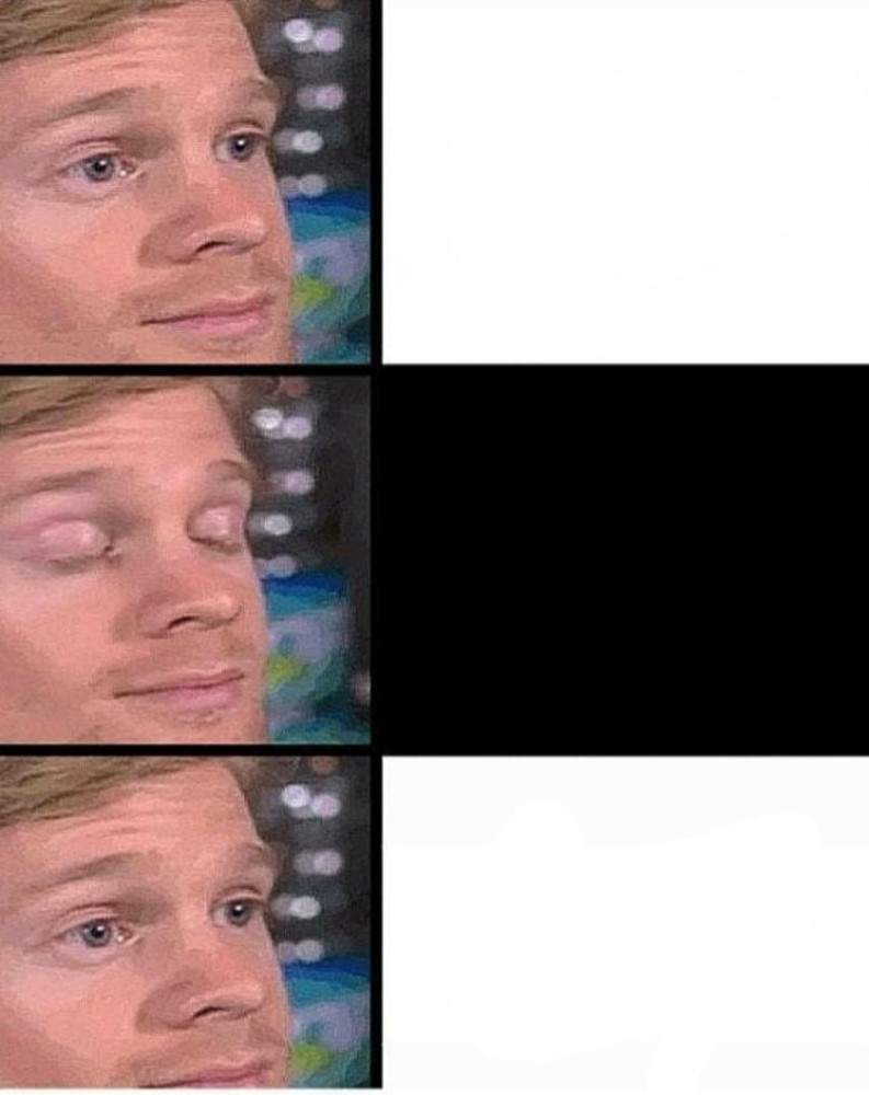 blinking guy meme