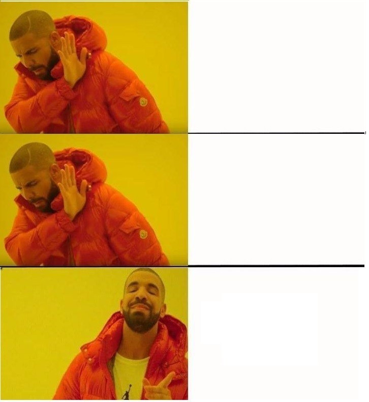 мемы с дрейком шаблон
