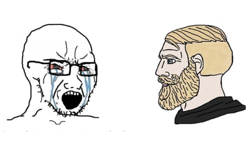 wojak yes meme template