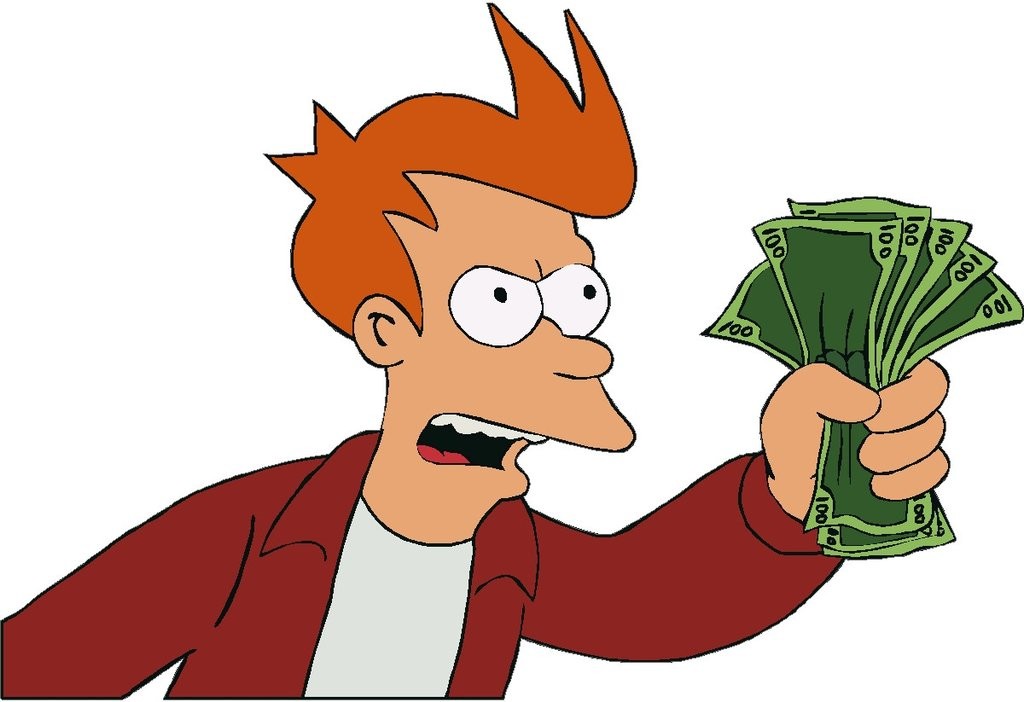 take ny money