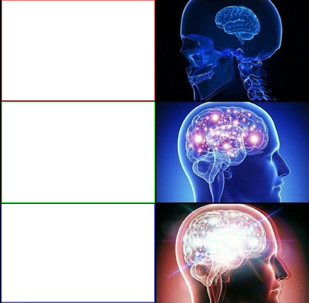 expanding brain meme