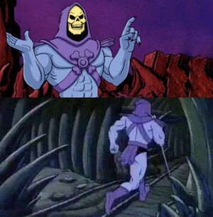 he man skeletor