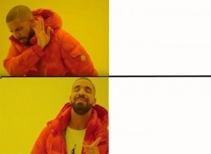 мем мужик на желтом фоне