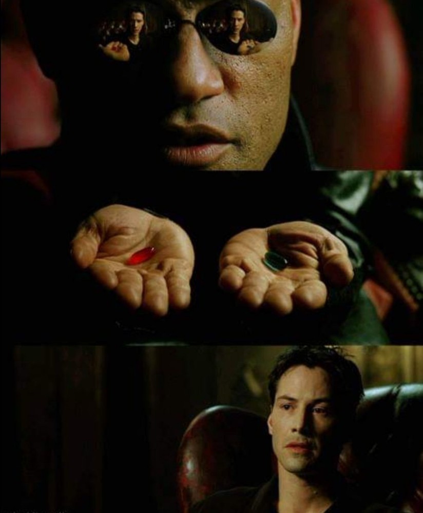 матрица таблетки