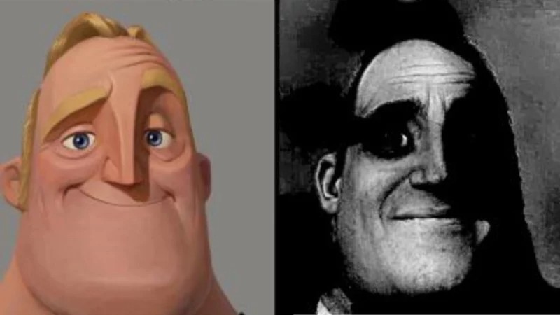 mr incredible мем