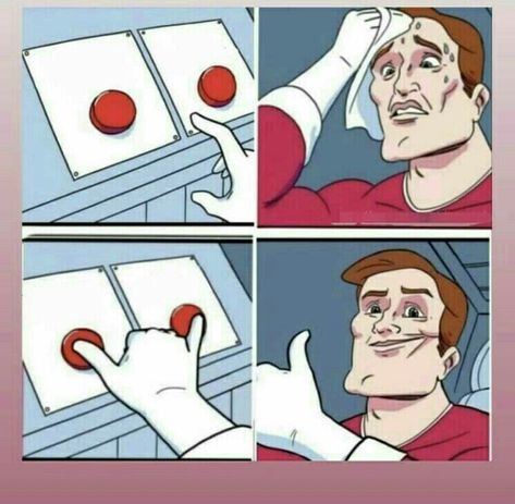 трудный выбор мем