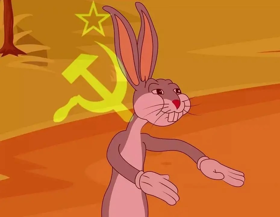багз банни коммунист мемы