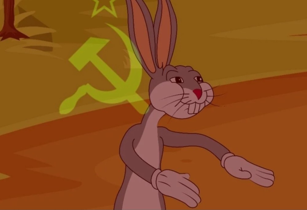 багз банни коммунист мемы