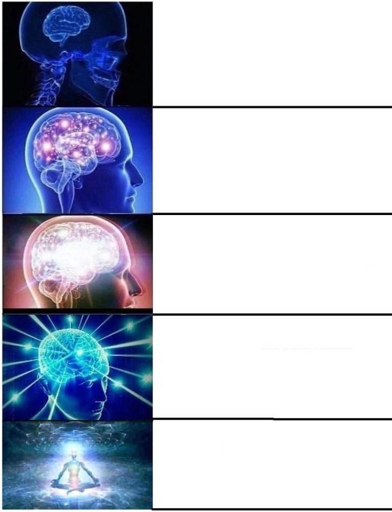 мемы светящийся мозг