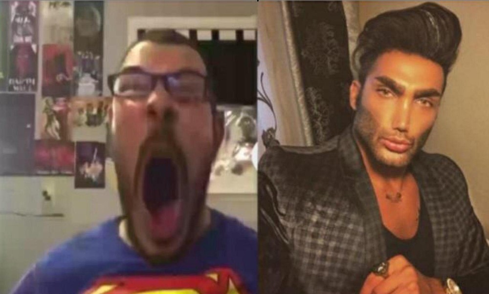 average fan vs average enjoyer