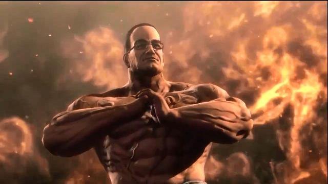 сенатор армстронг из metal gear rising revengeance