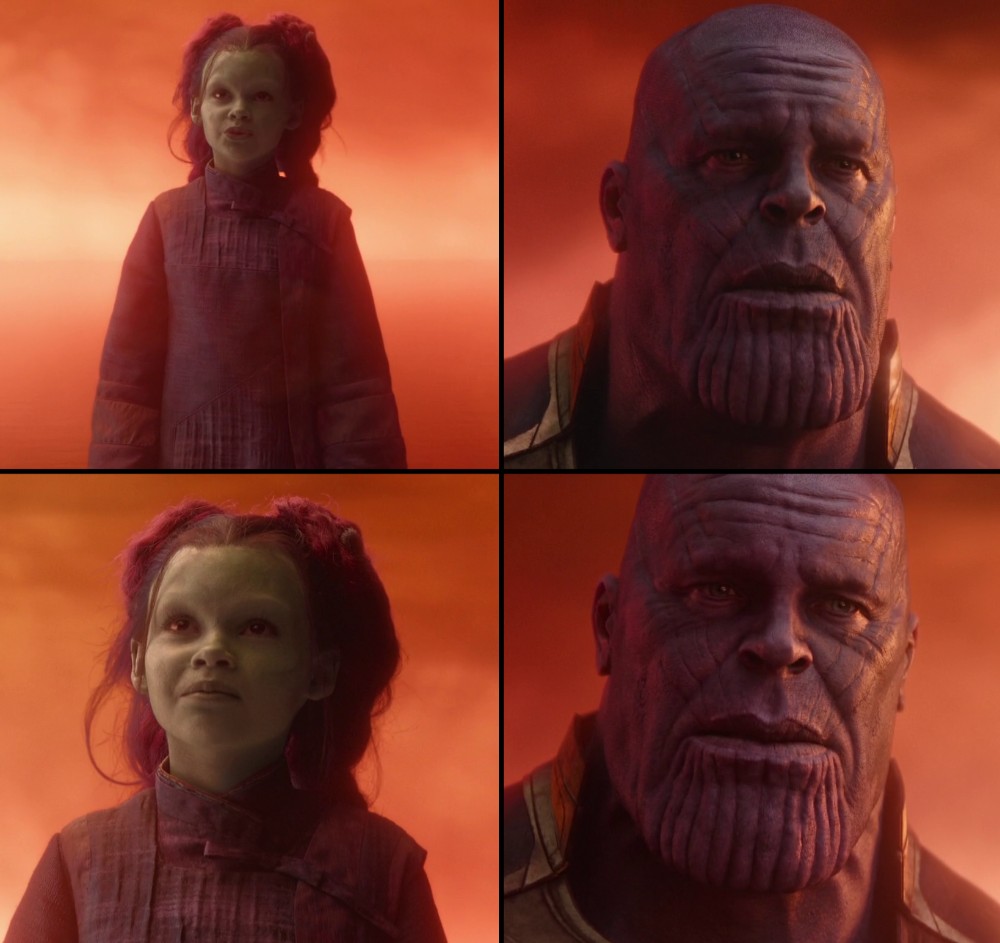 мемы про таноса