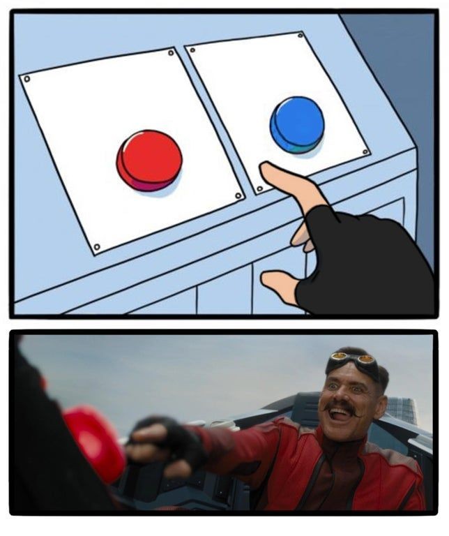 мем сложный выбор