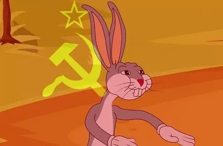 багз банни мем наше
