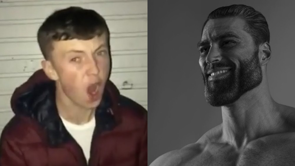 мем мужчина