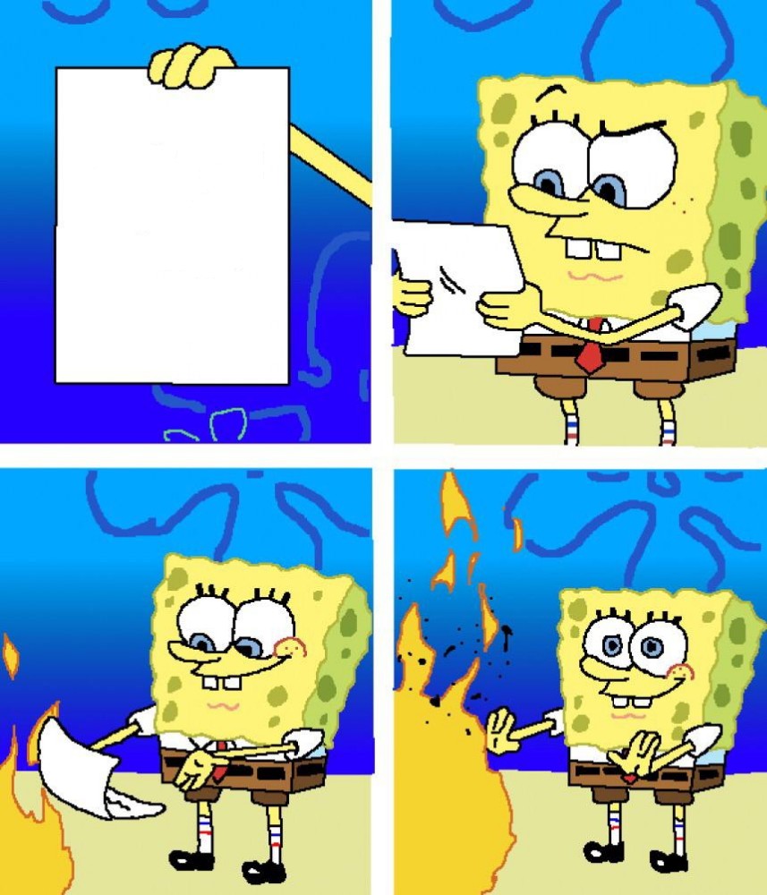 spongebob meme